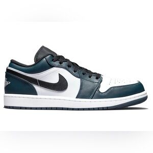 Nike Jordan 1 Low Armoury Navy / Dark Teal